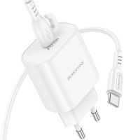 Сетевое зарядное устройство Borofone BA82A белый