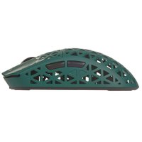 Мышь беспроводная/проводная Attack Shark R5 Ultra [Shark R5 Green] зеленый