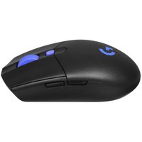 Мышь беспроводная/проводная Logitech G G304 X LIGHTSPEED [910-007667] черный