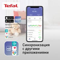 Весы Tefal Goodvibes Life BM9620S1 синий