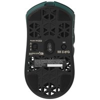 Мышь беспроводная/проводная Attack Shark R5 Ultra [Shark R5 Green] зеленый