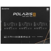 Блок питания Chieftec POLARIS 750W [PPS-750FC] черный
