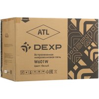Встраиваемая микроволновая печь DEXP W601W белый