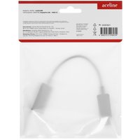 Aceline HDMI - DisplayPort, 0.2 m