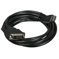 Кабель  Aceline HDMI - DVI-D, 3 м