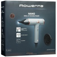 Фен Rowenta HY8120 серый/бронзовый