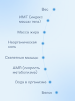 Весы GARLYN Bodyscan Master черный