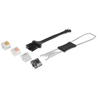 Клавиатура  проводная + беспроводная GravaStar Mercury K1 Pro цвет черный