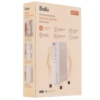 Масляный обогреватель Ballu Deluxe BOH/DL-09W белый