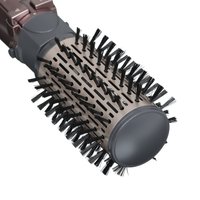 Фен-щетка BaByliss AS960E розовый/серый