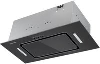 Exhaust hood fully built-in Meferi INBOX60BK GLASS ULTRA black