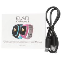 Детские часы ELARI KidPhone 2 фиолетовый