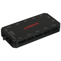 Комплект вентиляторов ARDOR GAMING Mistral AR12 Kit 5in1  черный