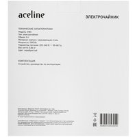 Электр чайнек Aceline 318S серебристый