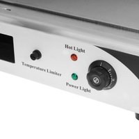 Жарочная поверхность Viatto VA-EG-818A серебристый