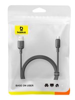 Cable Baseus USB Type-C - USB Type-A black 1 m