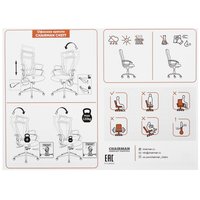 Computer chair CHAIRMAN CH577 gray