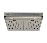 Exhaust hood suspended Artel Art-0960 L Punto gray/transparent