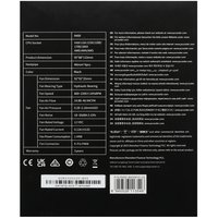 Кулер для процессора PCCooler R400 BK [R400-BKNWYX-US] черный