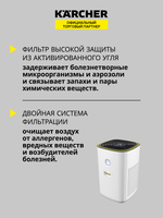 Очиститель воздуха Karcher AF 20 белый