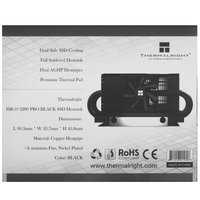 Радиатор для SSD M.2 Thermalright HR-10 2280 PRO BLACK