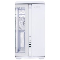 Корпус ARDOR GAMING Crystal Flow CF235  белый