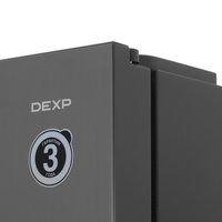 Холодильник многодверный   DEXP MCr4-41AMG серебристый