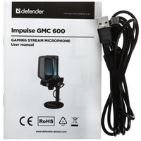 Микрофонный комплект Defender Space GMC 600 черный