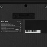50" (127 см) Телевизор DEXP 50UCG1 серый