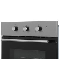 Электрический духовой шкаф Aceline Simple-01 серебристый