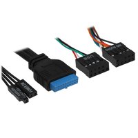 Корпус DEXP DCU-500W [U500 W] белый