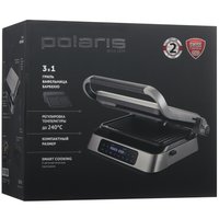 Гриль Polaris PGP 3013 серебристый
