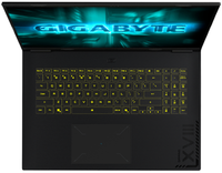 18" Ноутбук Gigabyte Gaming A18 GA83H черный