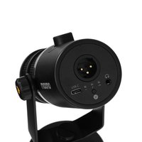 Микрофонный комплект Maono PD400X черный