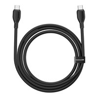 Кабель Baseus USB Type-C - USB Type-C черный 1 м