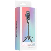 Selfi uchun tripod DEXP ST802 со стабилизатором qora