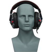 Проводные наушники ARDOR GAMING Carbon  черный 2024