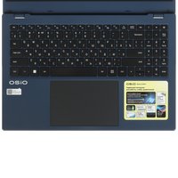 15.6" Ноутбук OSiO BaseLine B150i-001c синий