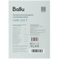 Увлажнитель воздуха Ballu UHB-320 T
