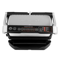 Гриль Tefal Optigrill+ Initial GC706D34 серебристый