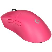 Mouse wireless/wired Logitech G PRO X Superlight 2 Dex [910-007377] pink