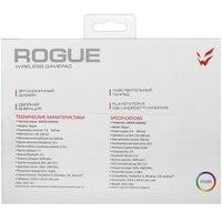 Геймпад беспроводной/проводной ARDOR GAMING Rogue белый