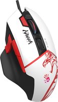 Mouse wired A4tech Bloody W95Ultra  white