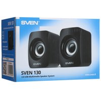Колонки SVEN 130 черный