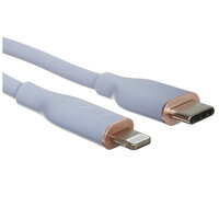 Кабель Anker Lightning 8-pin - USB Type-C фиолетовый 0.9 м