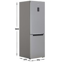 Samsung RB31FERNDSA серебристый