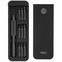 Screwdriver with bits Deli DL241010J
