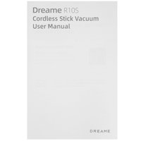 Вертикальный пылесос  Dreame R10s  белый