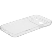 Накладка  Aceline Silicone TC-521 для Apple iPhone 17 Pro Max прозрачный
