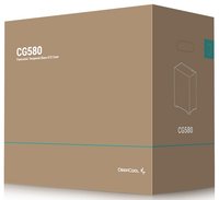 Корпус DEEPCOOL CG580 [R-CG580-BKNDA0-G-1] черный
